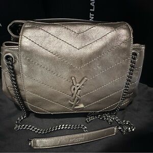 Saint Laurent METAL Quilted Shoulder Bag